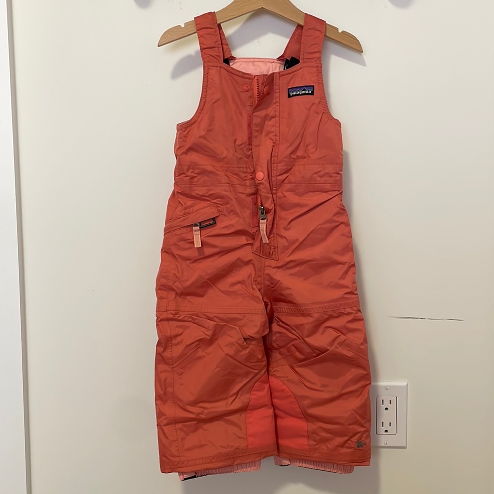 Patagonia 2T Snow Pile Bib, Gently Worn